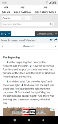 Devotional Bible android App screenshot 0