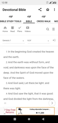 Devotional Bible android App screenshot 3