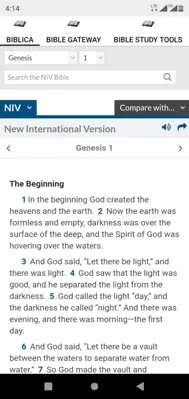 Devotional Bible android App screenshot 4