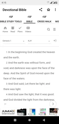 Devotional Bible android App screenshot 7